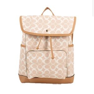 BEST SELLER Chic Khaki Brown Fashion Backpack